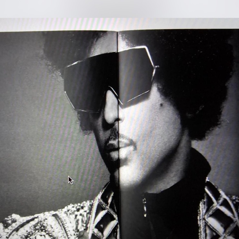 Rare Nooka Venus Futuristic Shield Sunglasses, same version worn by Prince - Picture 8 of 8